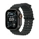 thumbnail image 1 of Apple Watch Ultra 3 GPS + Cellular, caja de titanio negro de 49 mm con correa negra Ocean, 1 of 5