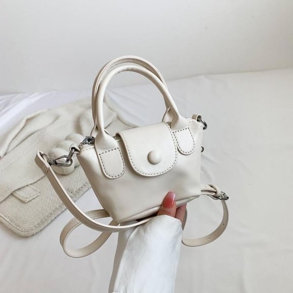 IELGY candy mini small and cute casual bucket bag, shoulder messenger bag