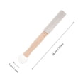 thumbnail image 4 of BESTYASH 1 Ensemble Style Simple Bol Chantant en Bois de Caoutchouc Maillet pour Vibration Résonance Adultes, 4 of 7