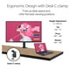 thumbnail image 3 of Monitor ASUS ProArt Display 32” 1440P (PA328CGV) - IPS, 165 Hz, 95 % DCI-P3, 100 % sRGB/Rec.709, ΔE < 2, verificado por Calman, suministro de energía USB-C, HDMI, concentrador USB 3.1, compatible con, 3 of 5