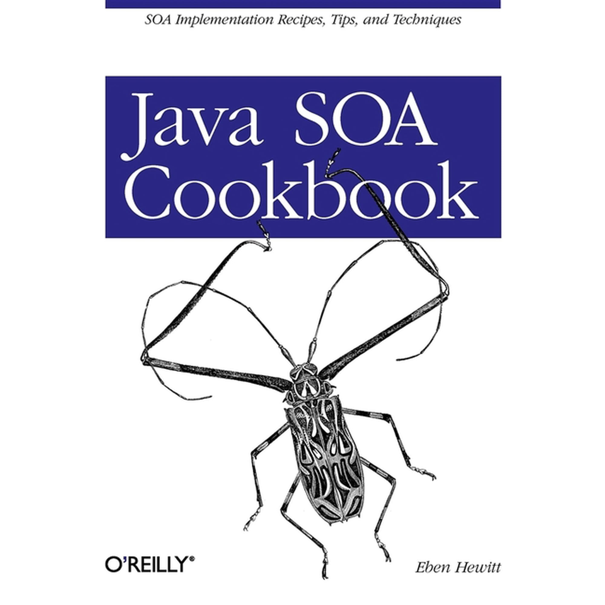 Java SOA Cookbook: SOA Implementation Recipes, Tips, and Techniques (Paperback)