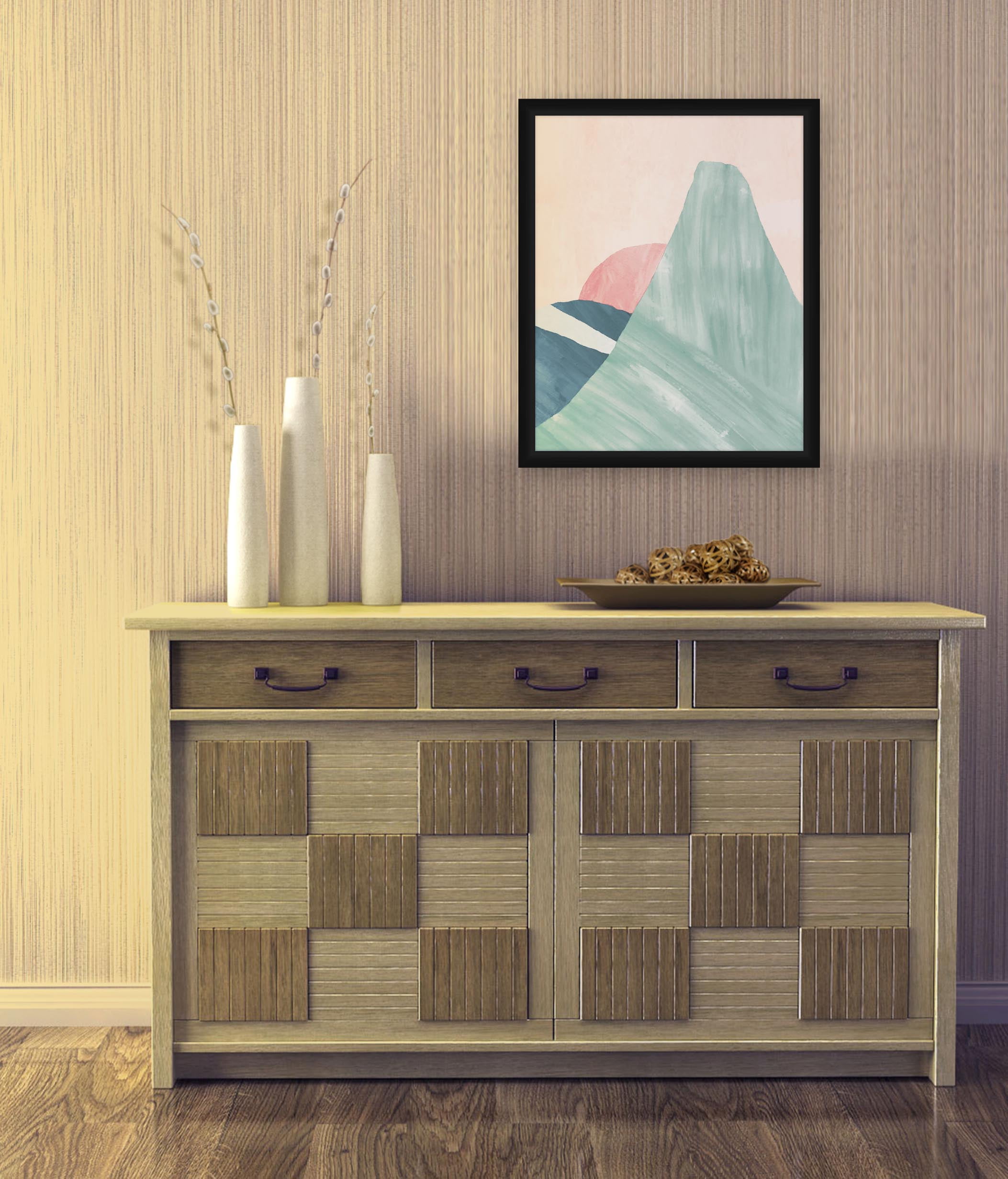 PTM Images Graphic Prints Abstract Framed Art Prints