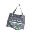 thumbnail image 4 of Bolsa de bádminton de tela Oxford para fitness, deporte, gran capacidad, para raquetas de hombro Gris, 4 of 8