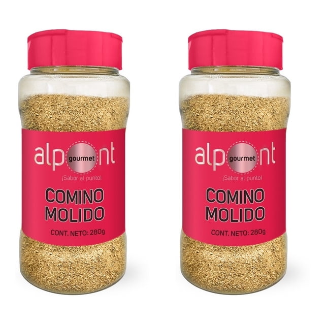 Alpont Comino Molido 280 Gramos 2 Piezas