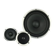 KLH Model Five - Speaker - 200 Watt - 3-way - west african mahogany