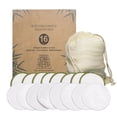 thumbnail image 1 of 16PCS Makeup Remover Pad Reusable Washable Cotton Round Makeup Removal Pad, 1 of 8