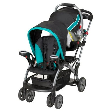 baby trend sit n stand ultra stroller, lagoon
