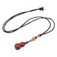 thumbnail image 1 of Collares largos suéter cadena ropa accesorios calabaza colgante collar para hombres Marrón jinwen Collar colgante, 1 of 5