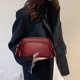 thumbnail image 2 of Bolso bandolera de piel auténtica con varios bolsillos, bandolera, bolso de ocio para mujer FLhrweasw Nuevo, 2 of 6