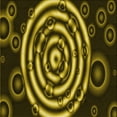thumbnail image 1 of Ahgly Company Machine Washable Indoor Square Transitional Black Brown Area Rugs, 7' Square, 1 of 7