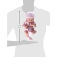 thumbnail image 2 of JC Toys 18541 La Newborn Boutique 14 Inch Doll, 9 Piece Set, Real Girl in Pink, 2 of 5