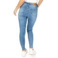 thumbnail image 3 of JEANS SÚPER HIGH WAIST PARA MUJER QUARRY, 3 of 4