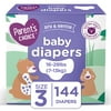 Parent's Choice Dry and Gentle Baby Diapers, Size 3, 144 Count
