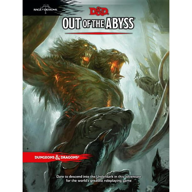 Dungeons & Dragons: Out of the Abyss (Hardcover) - Walmart.com ...