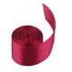 thumbnail image 4 of Cinta de satén de color, cinta de tela satinada de doble cara para manualidades, envoltura de regalos, decoración para fiesta de boda, rojo vino, 4 of 14