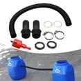 thumbnail image 2 of DOLITY Rain Barrel Divertor and Parts Kit Portable Easy Install Hose Connection 2.5cm With Taper, 2 of 9