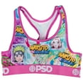 thumbnail image 1 of Naruto Shippuden Microfiber Blend Sports Bra-Small, 1 of 2