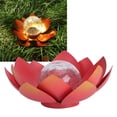 thumbnail image 1 of Lamp, No Need Install Iron Glass Material Decoration Lighting Solar Charging  for Patio Corridor for Lawn Table Floor, 1 of 8