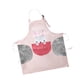 thumbnail image 3 of Delantal Delantal impermeable de dibujos animados con estampado animal ajustable Babero de cocina con bolsillo, tipo 5 Methold HA003514-05, 3 of 6