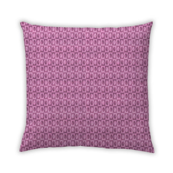 Ahgly Company Indoor Square Contemporary Throw Pillow, 18 inch by 18 inch