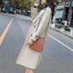thumbnail image 2 of Wool Overcoat Women Winter Warm Trench Coat Long Casual Outwear, 2 of 4