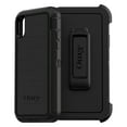 thumbnail image 1 of OtterBox Defender Series Rugged Case & Holster for iPhone Xs & X, Black, 1 of 7