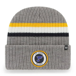Youth St. Louis Blues Blue Essential Cuffed Knit Hat - Yahoo Shopping