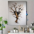 thumbnail image 4 of Abstract Black Gold Tree Canvas Print, Decor for Living Room, Office, Entryway, Home Accent, 4 of 8