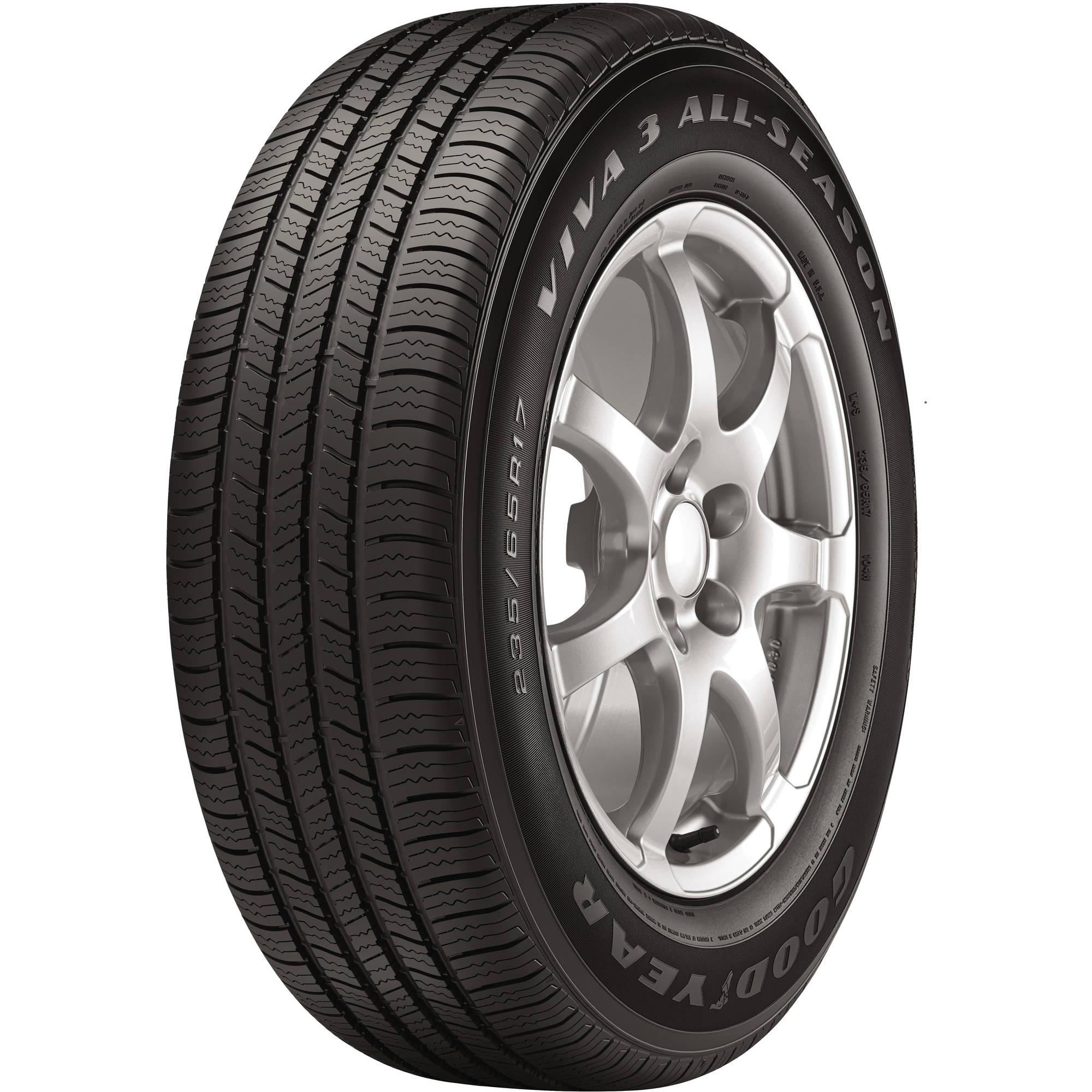 Best All Season Tires >> Goodyear Viva 3 All Season Tire 225 60r17 99h Best All Season Tires >> Goodyear Viva 3 All Season Tire 225 60r17 99h