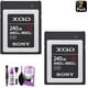 thumbnail image 1 of Tarjeta de memoria Sony Professional XQD G Series de 240 GB (QD-G240F) (paquete de 2), 1 of 4