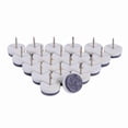 thumbnail image 2 of Pies de Fieltro Peso Almohadilla 20 Piezas de Clavo en la Silla de la Mesa de Muebles, 2 of 7