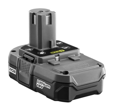 RYOBI P317KN 18-Volt ONE+ Cordless Compression Drive 3/8 in. Crown Stapler with 1.3 Ah Battery, Charger, and Sample Staples