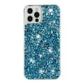 thumbnail image 2 of For iPhone 13 Pro Max Case,Cute Glitter Bling Twinkle Stardust with Drop Protection Shockproof Soft TPU Slim Flexible Phone Case Girls/Women Protective case for iPhone 13 Pro Max,Anti Scratch,Blue, 2 of 6