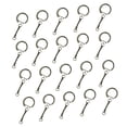 thumbnail image 1 of Yinanstore 20 Pieces Metal Chains Rings 3.8cm Basicchains Split Rings Findings Accessories - , 60mm, 1 of 8