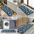 thumbnail image 6 of Dark Blue Princess Castle Pattern Kitchen Rug Mat,Kitchen Runner Rugs Non Skid Washable,Decorative Kitchen Floor Mats for Kitchen,Sink,Laundry,17"x47.2", 6 of 7
