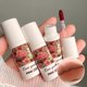 thumbnail image 5 of PINKCOCO Cool Grey Rose Lip Glaze Matte mist Top Low Satiety waterproof nude lip Gloss Long-lasting Korean cosmetics, 5 of 5