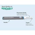 thumbnail image 1 of Speech Buddies B004IPLKUW S Sound Practice Tool, 6", Gray/Blue, 1 of 4