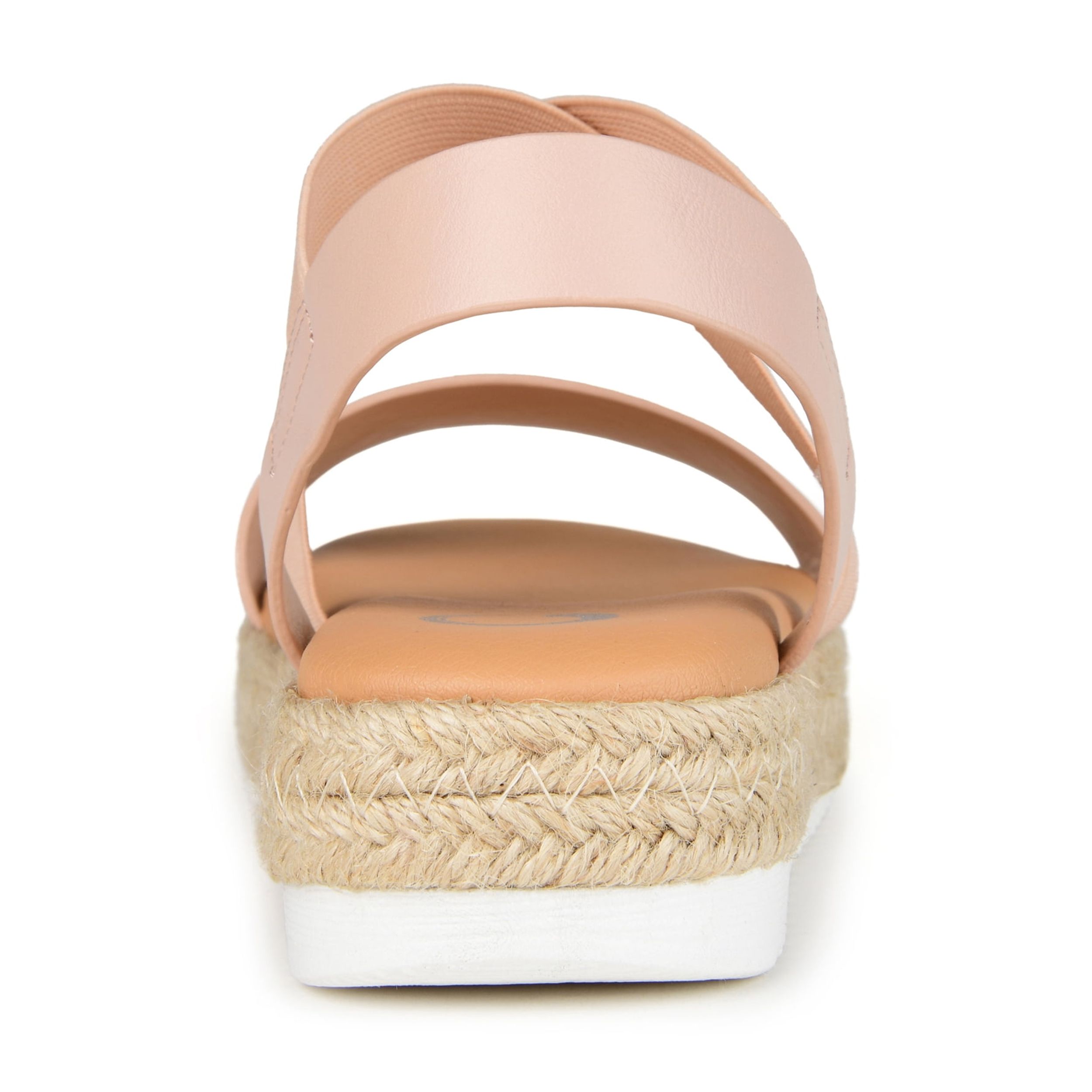 Journee Womens Caroline Strappy Espadrille Sandals
