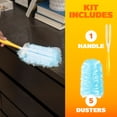 thumbnail image 2 of Swiffer Dusters Cleaning Kit, Feather Duster Alternative, Unscented, 2 of 15