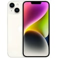 thumbnail image 1 of Refurbished Apple iPhone 14 - 256GB – Starlight – 12MP Dual Rear & 12MP Front Camera - Fully Unlocked Smartphone - Excellent Condition, 1 of 9