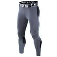 thumbnail image 2 of Rciityk Black Men's Compression Pants Yoga Leggings Gym Jogger Pants Cool Dry Sports Pants Workout Running Tights Pants, 2 of 5
