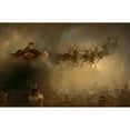 thumbnail image 3 of Beard, William Holbrook 18x13 Black Modern Framed Museum Art Print Titled - Santa Claus, 3 of 5