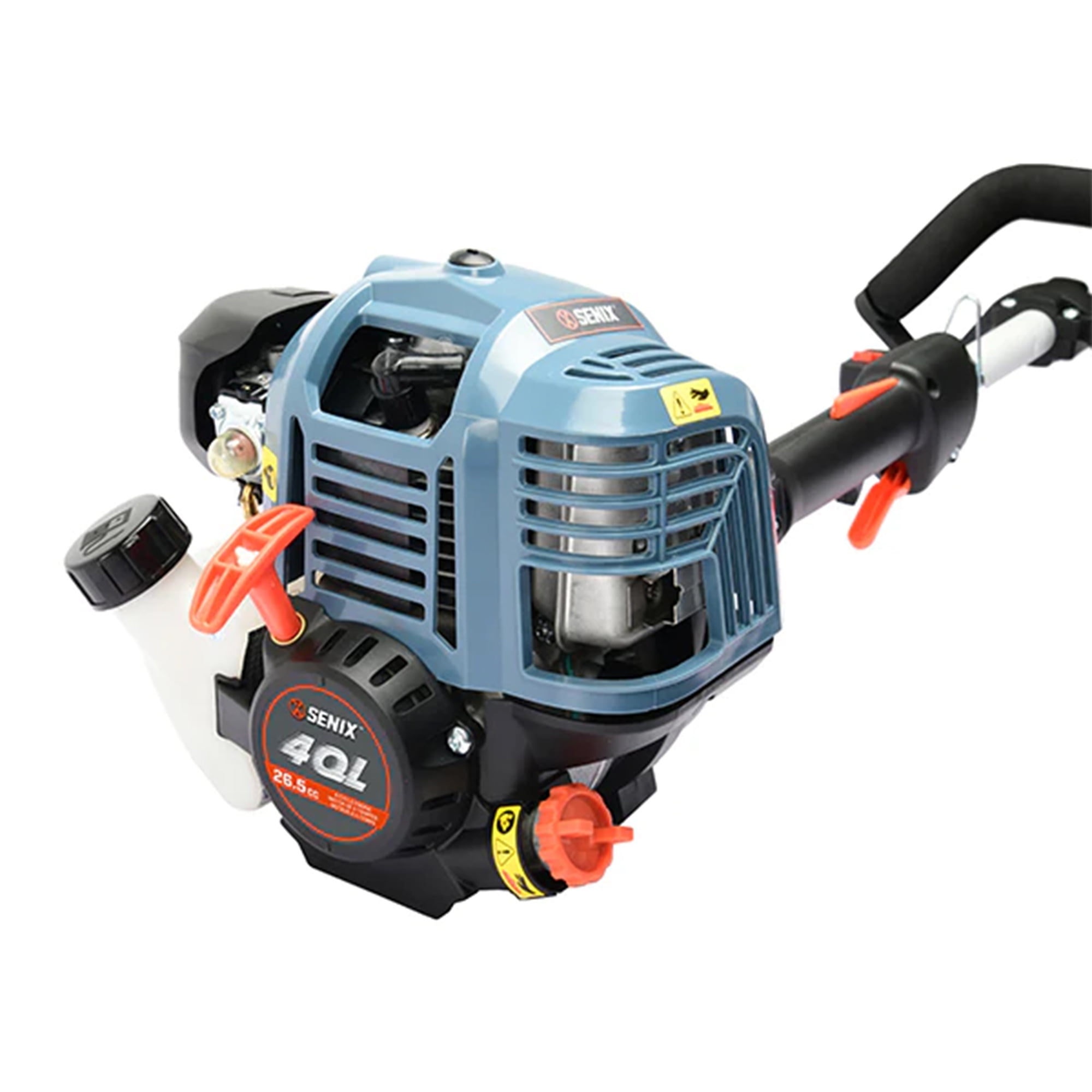 SENIX 26.5cc 4-Cycle Gas Weed Eater, Straight Shaft, Dual SENIX 26.5cc 4-Cycle Gas Weed Eater, Straight Shaft, Dual
