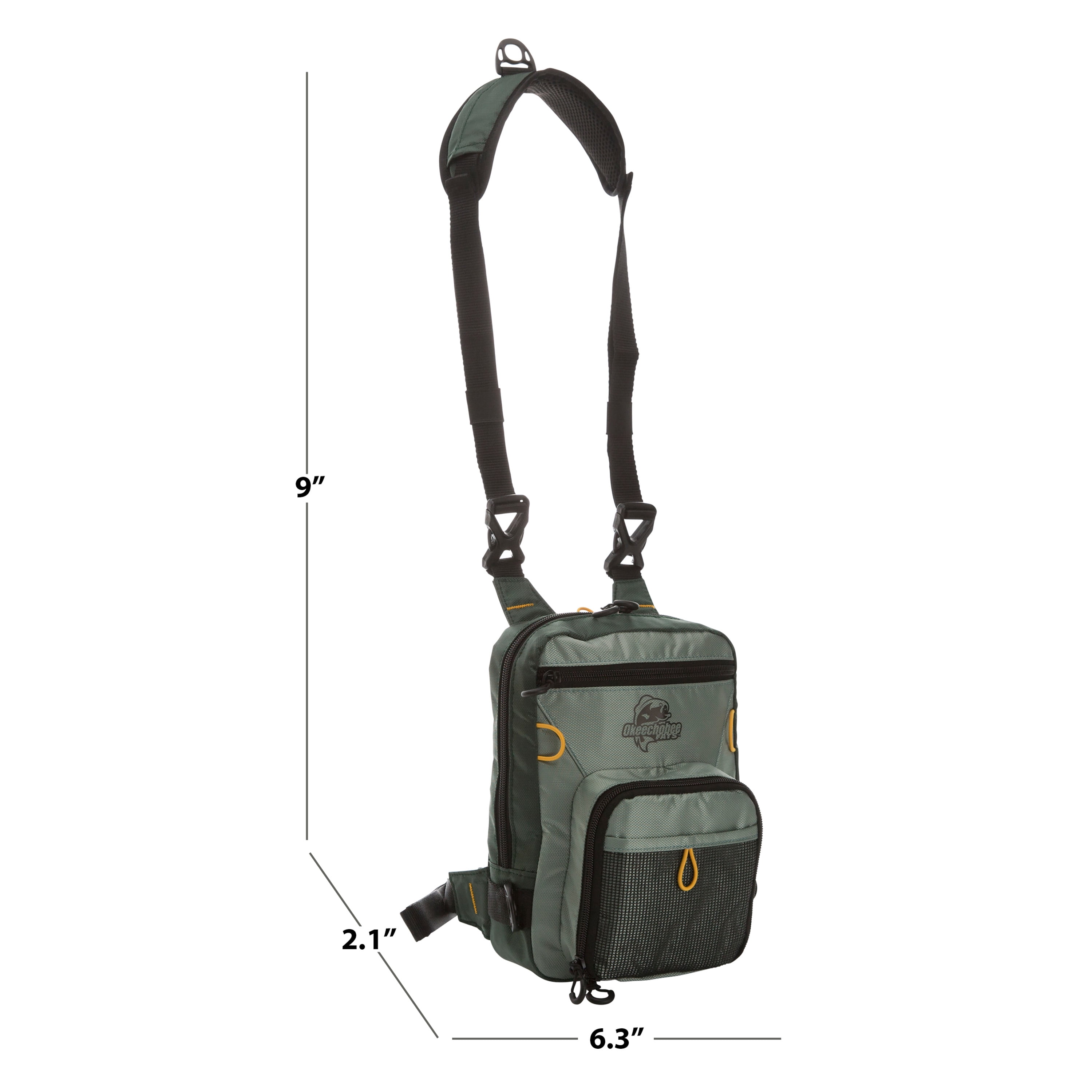 New Backpack Cooler Tackle Fishing Bag/Box With Shoulder Strap, Black | eBay