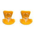 thumbnail image 1 of Asiento Seguridad para Muñeca Coche Labubu Kawaii Adorno Dibujos Animados () Amarillo, 1 of 4