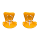 thumbnail image 1 of Asiento Seguridad para Muñeca Coche para Asiento Muñeca Labubu Kawaii Adorno Dibujos Animados (amarillo), 1 of 4
