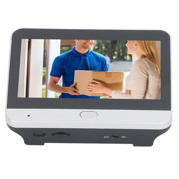 Timbre, WiFi Inalámbrico Intercomunicador De 2 HD Video Timbre 1080P Para Apartamentos