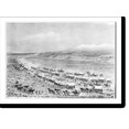 thumbnail image 2 of Historic Framed Print, [The Oregon Trail in South Pass, 1852], 17-7/8" x 21-7/8", 2 of 9