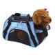 thumbnail image 5 of plegable para mascota perro gato , bolsa de viaje, cómoda de llevar para mascotas de menos de 5 Sunnimix Portador de viaje portátil, 5 of 8
