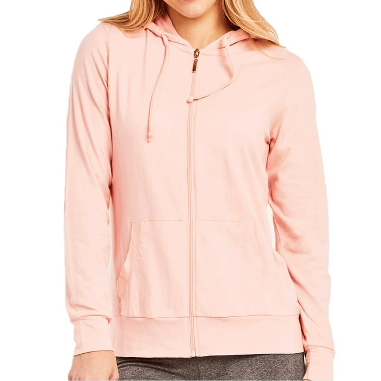Light peach hoodie sale
